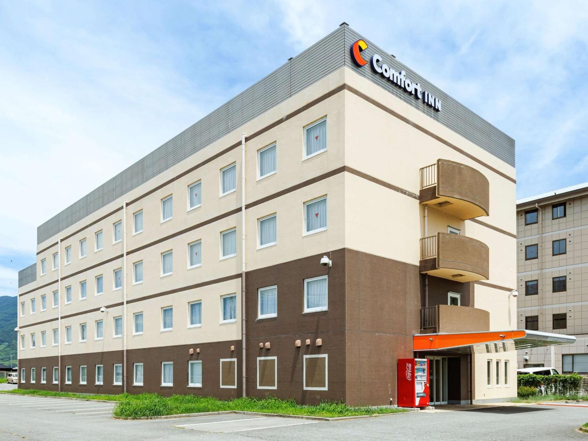 Comfort Inn Kofu Isawa Fuefuki Exterior photo